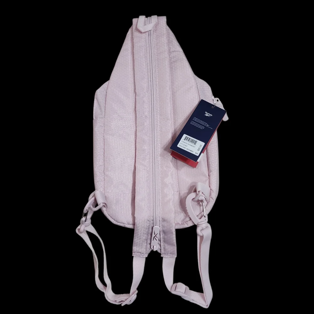 Reebok Cosmos Crossbody Light Lilac Bag NWT